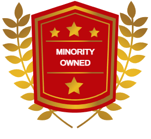 Minority Owned Badge